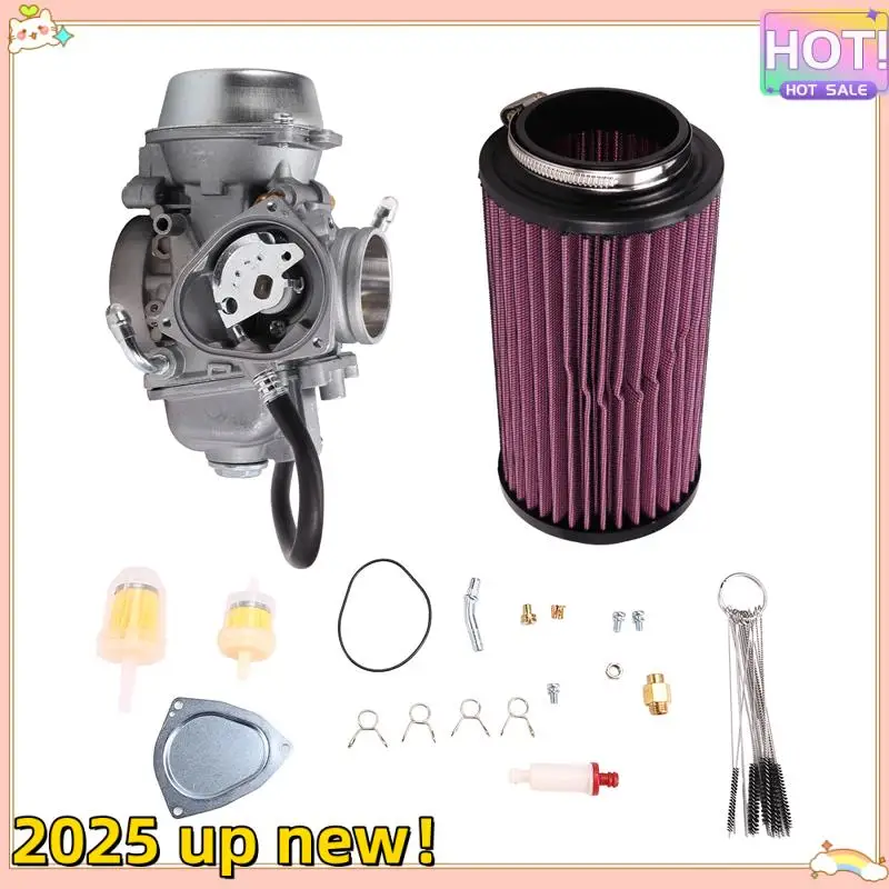 

Superior-Motorcycle Atv Carburetor With Air Filter Kit For Polaris Sportsman 500 4X4 HO 2001-2005 2010-2012