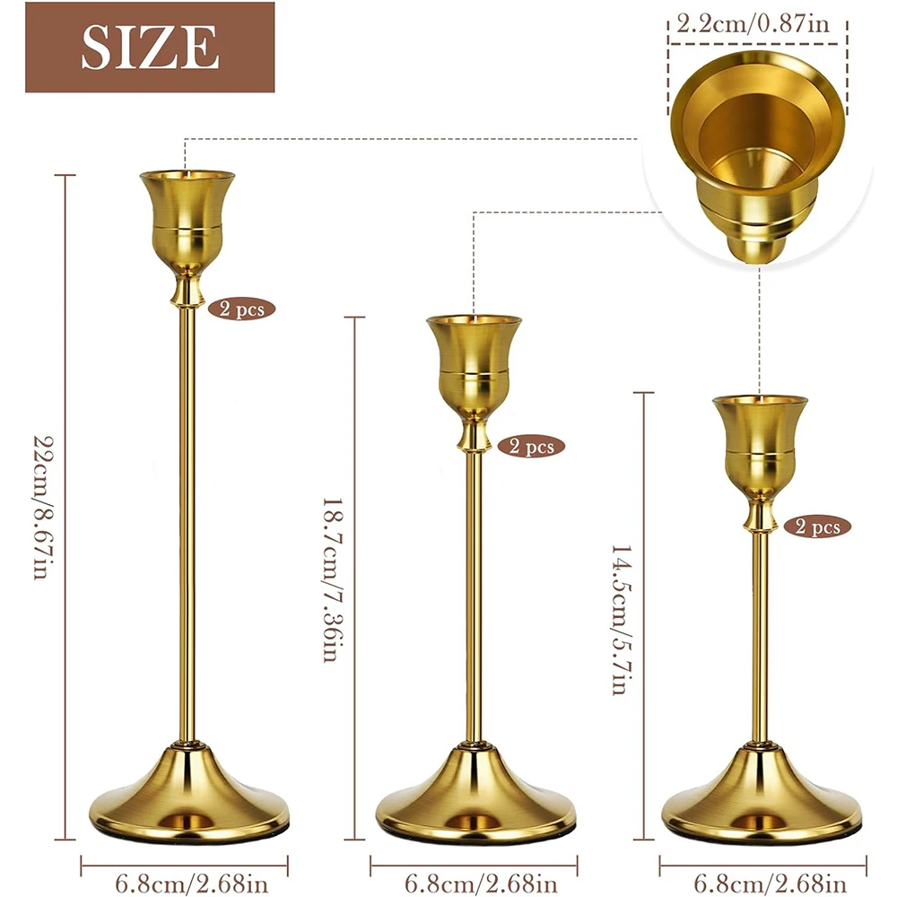 Thumbnail 2 - #4 Compare Candle Holders Before You Buy