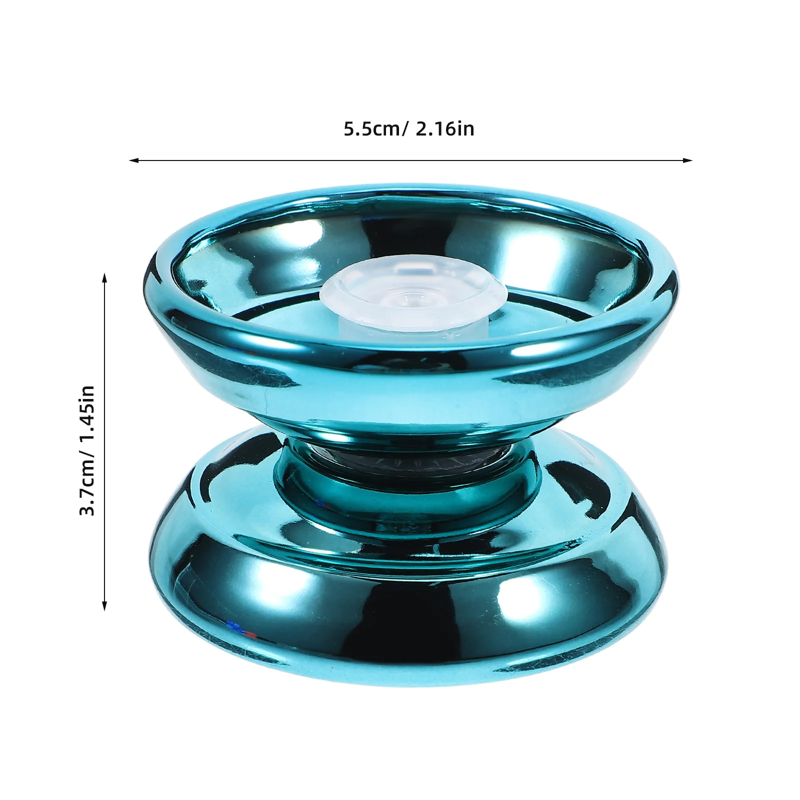 1 مجموعة 1 مجموعة المبتدئين سبيكة سلسلة للأطفال السلس رمح غير مستجيبة يويو التنسيق بين اليد والعين اللعب في الهواء الطلق