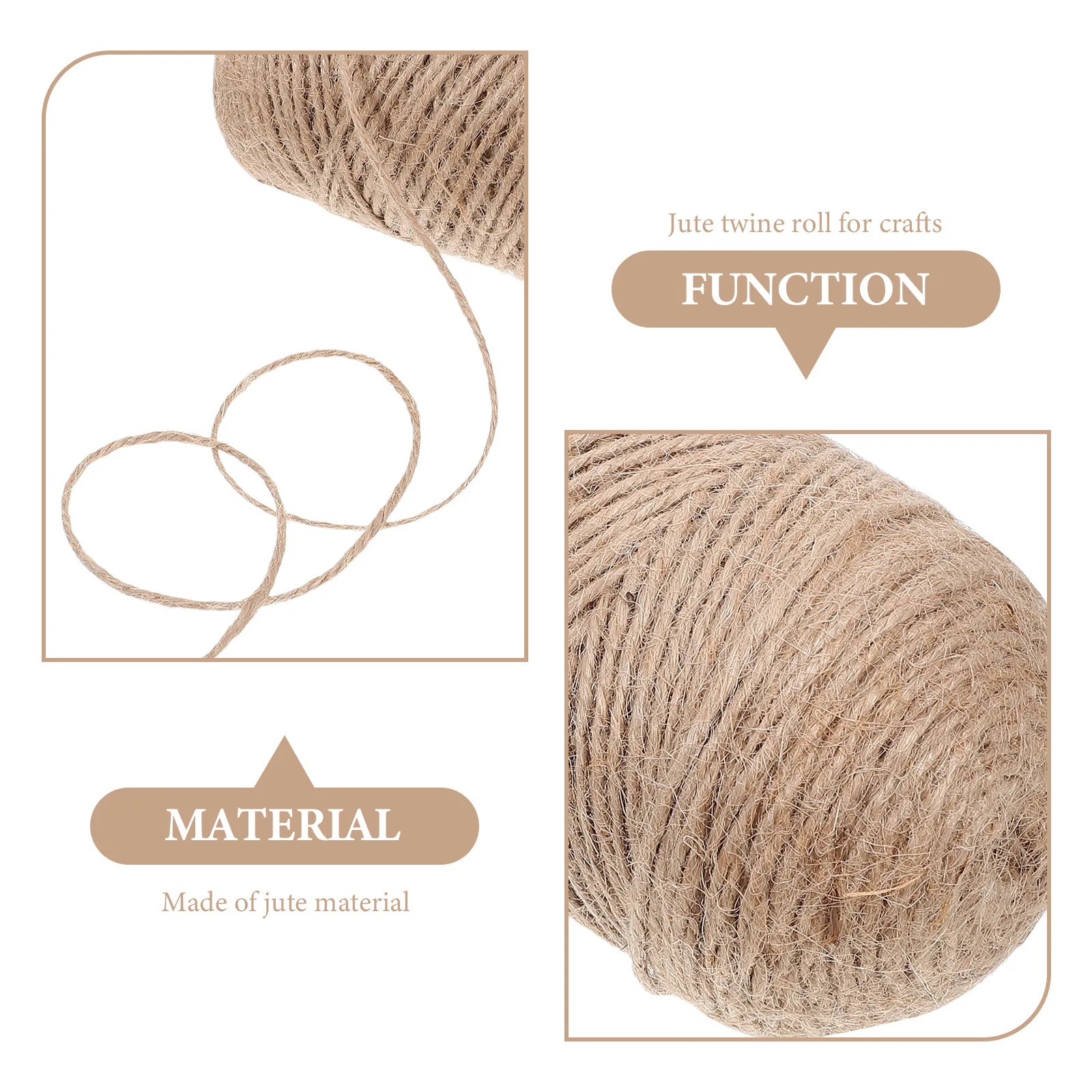 Thin Jute Twine Rop…