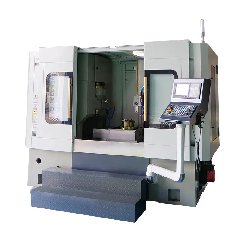 Airow High Speed Gear Shaper and Key Compound Machine YF5132ACNC Cnc Vertical New Keyways Cnc Slotting Machine