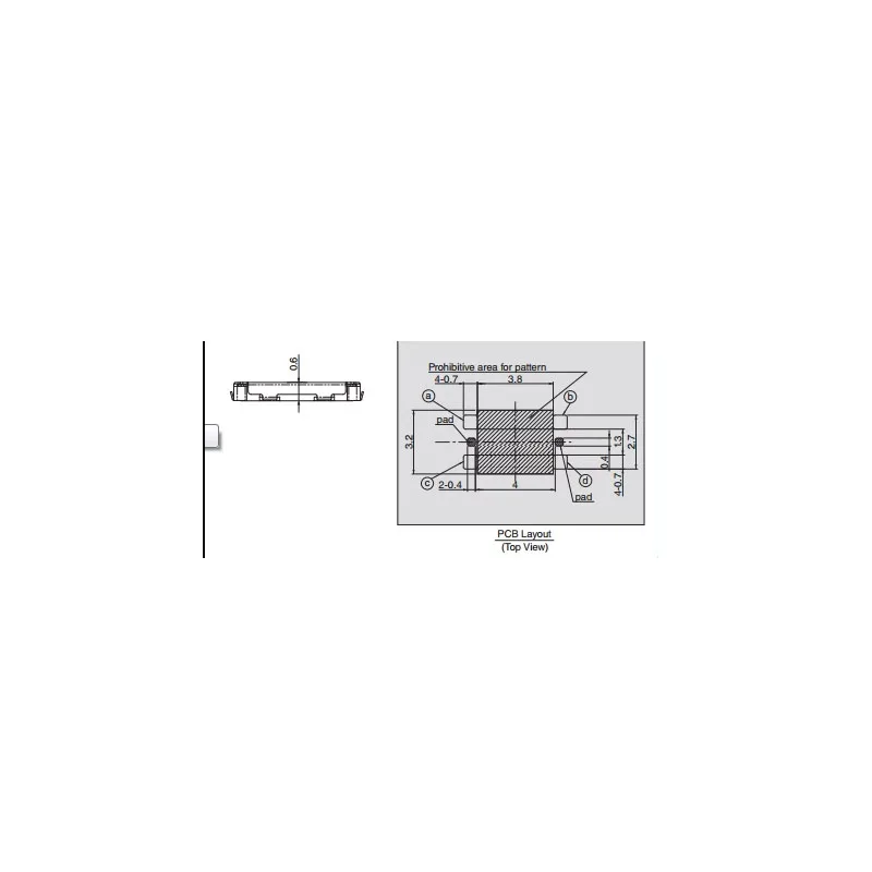 3PCS/LOTS Genuine Japanese 2-times button 2-speed light touch Focus switch double-click micromotor HKW0773-310011 SMD