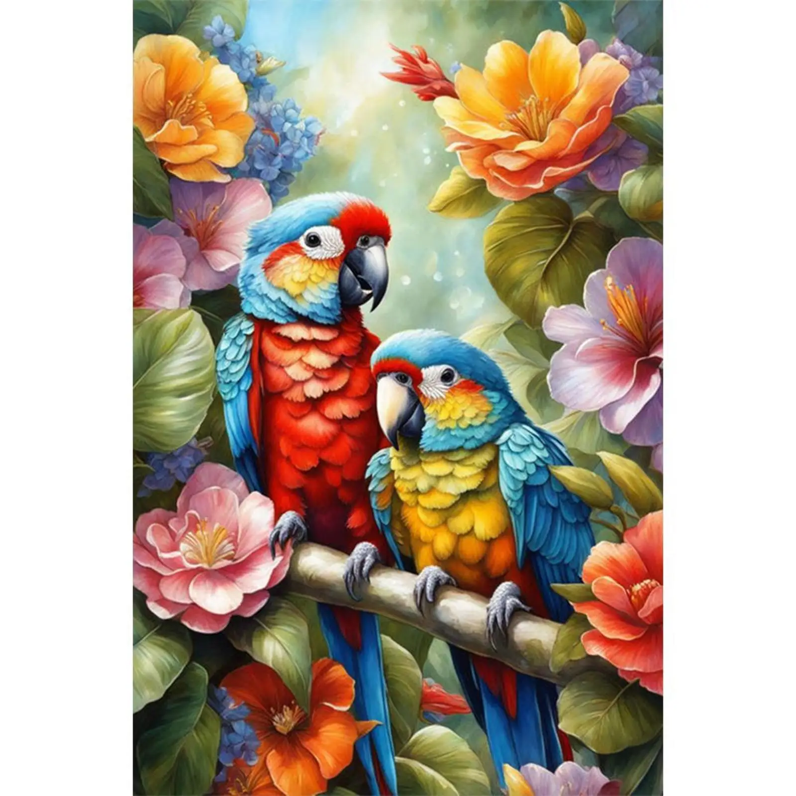 Parrot 45X65Cm 5D D…