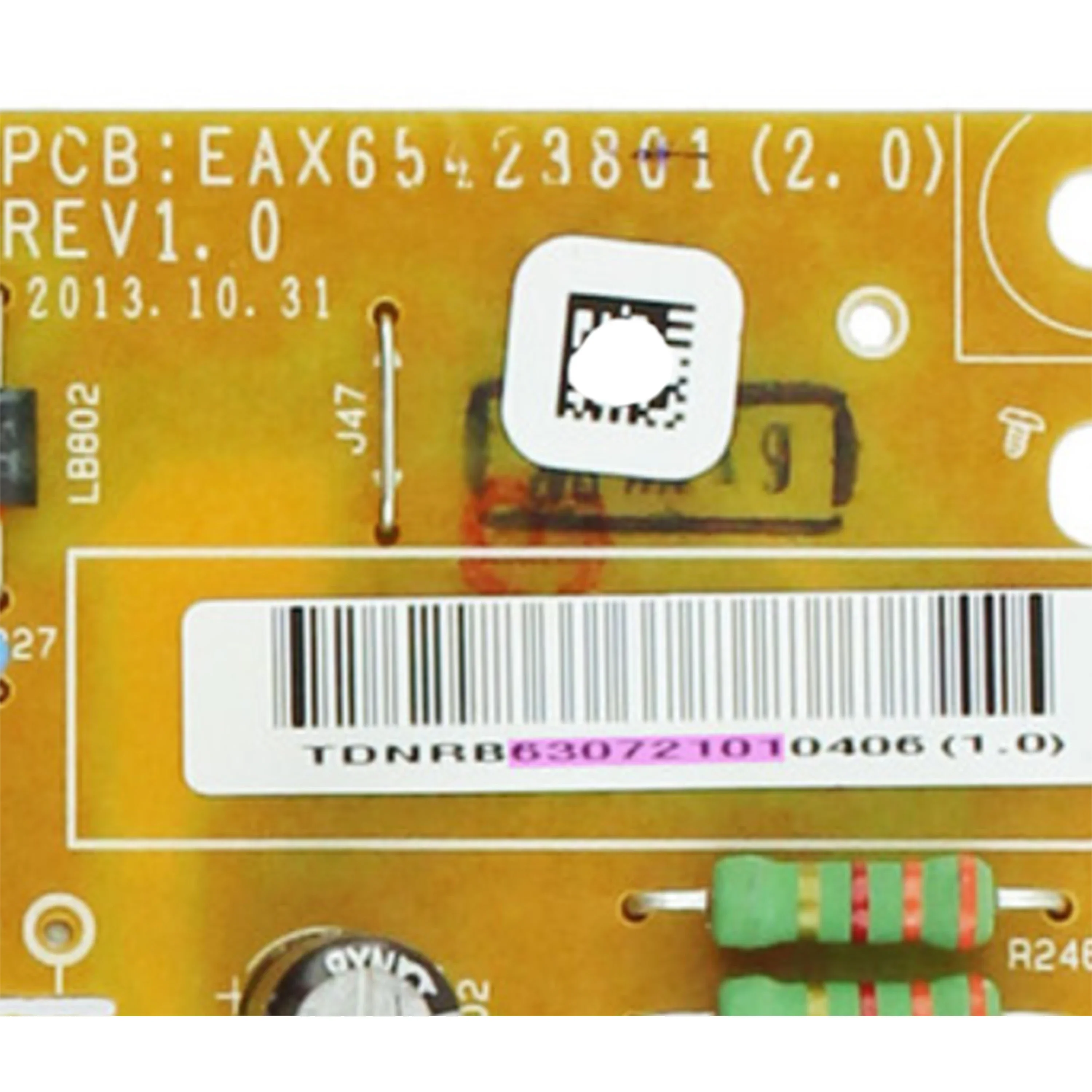 Genuine EAX65423801(2.1) EAY63072101 3PCR00367B Power Supply Board is for 55LB6300LG 55LB6500LG 60LB5900LG 60LB6300LG 60LB6500LG