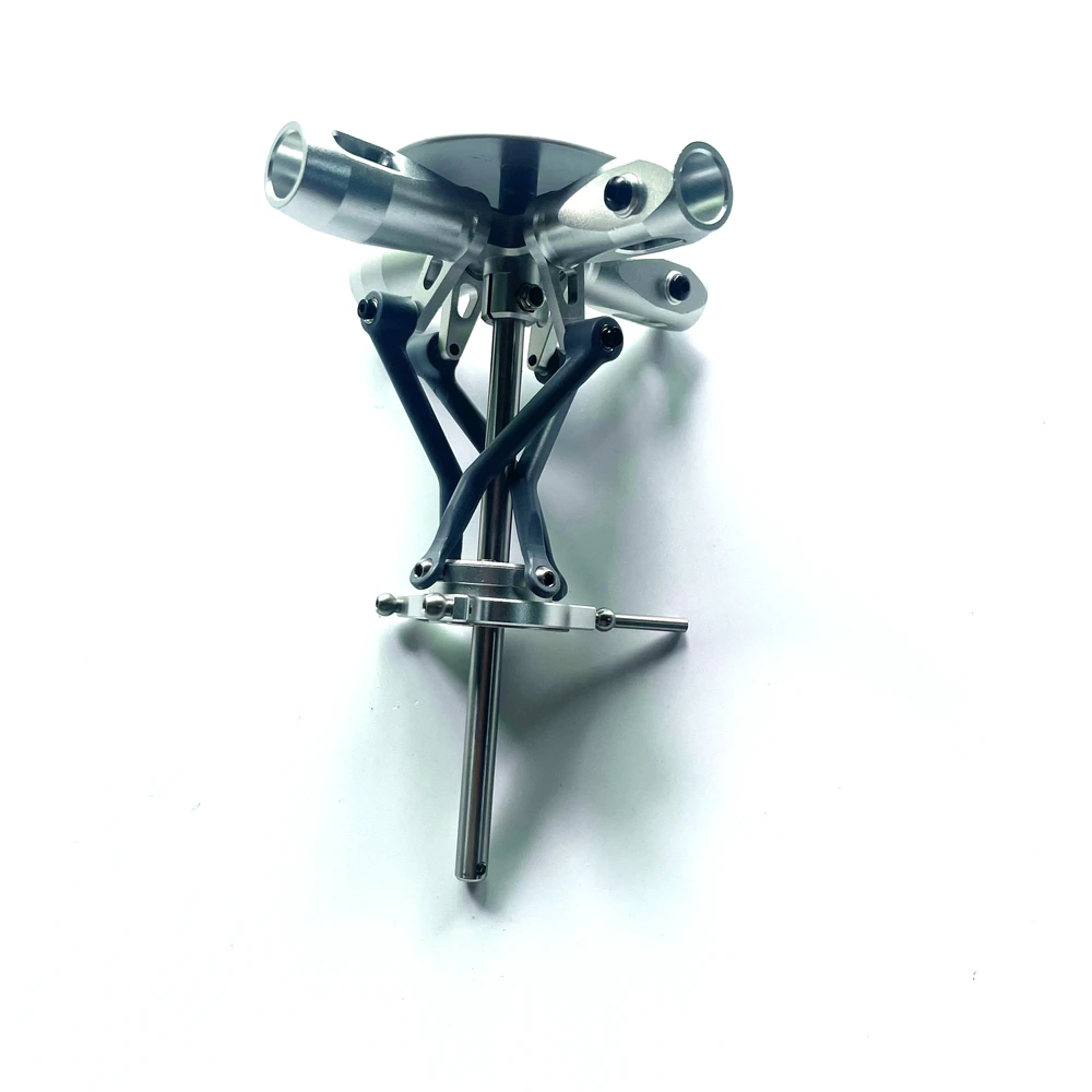 FLY WING Bell 206 Huey UH-1 / BO-105 RC Helicopter Spare Parts Assembled Swashplate + Rotor Clip + Main Shaft + Horizontal