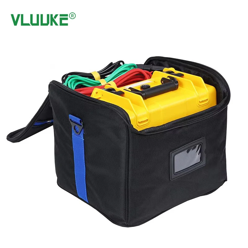 VLUUKE VKCR3500 Testador de resistência de isolamento de alta tensão Anti-interferência Descarga automática de tensão personalizada