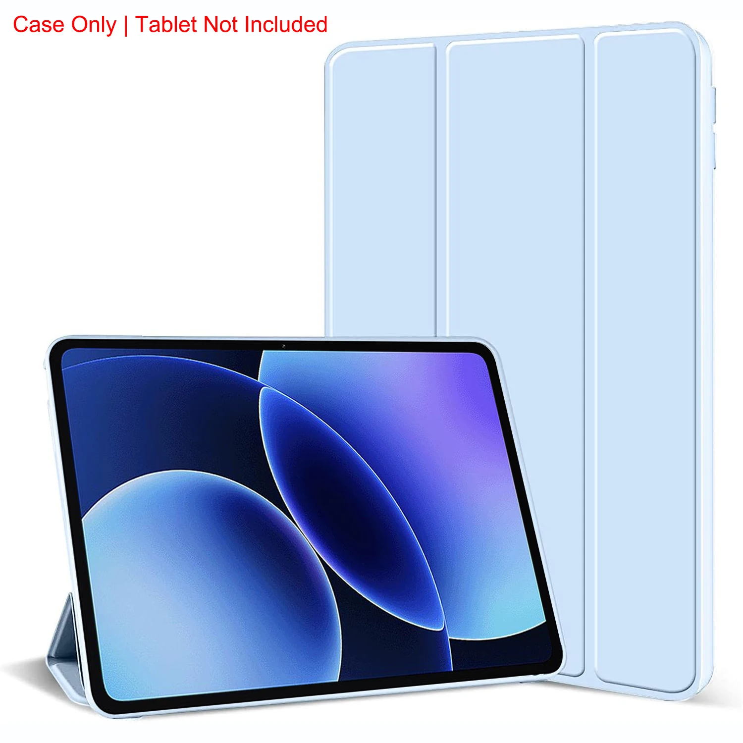 Drievoudig opvouwbare flipcase voor Xiaomi Pad 8/Pad 8 Pro 11.2 inch 2025 Magnetische standaard PU lederen beschermhoes Automatische slaap-/waakfunctie