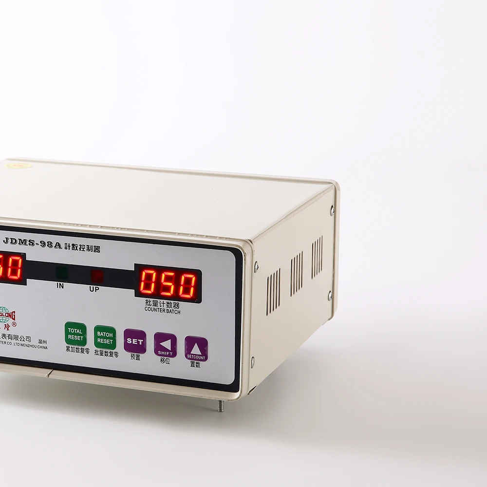 2026 JDMS-98A 6 Digit Accumulation Digital Preset Timer Smart Combination Counter for Automatic Production 3