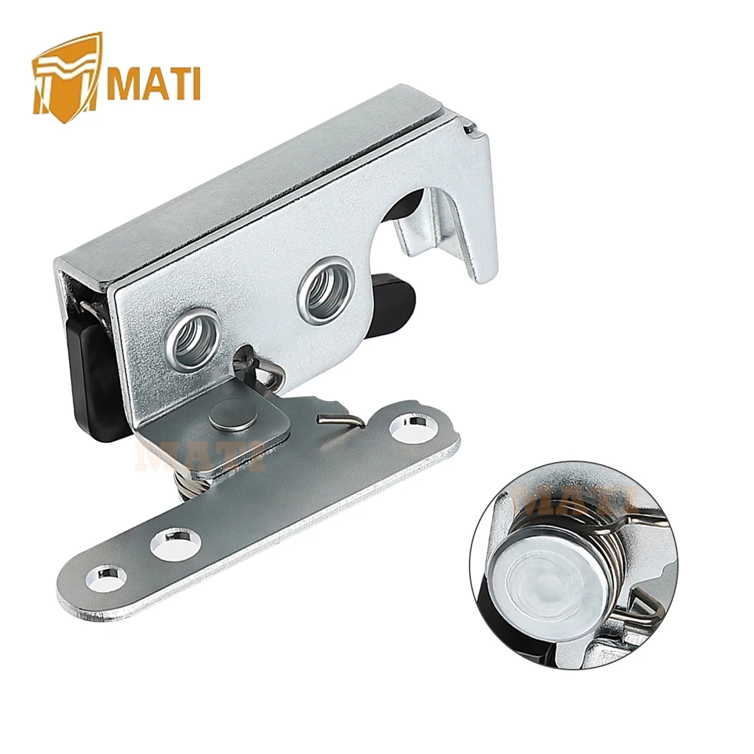 MATI Left LH Door Latch for Can Am Maverick X3 Trail-1000 Sport-1000 Commander 1000 700 705013095 Warranty 1 year