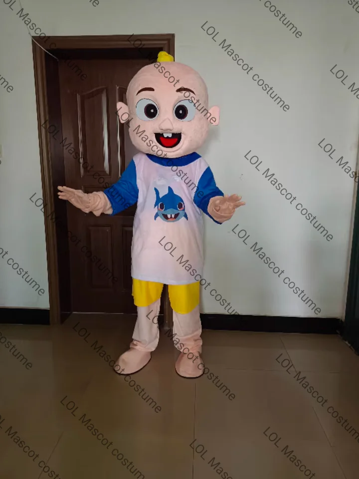 Baby Boy Mascot Costume Adult Halloween Birthday party cartoon Apparel Cosplay