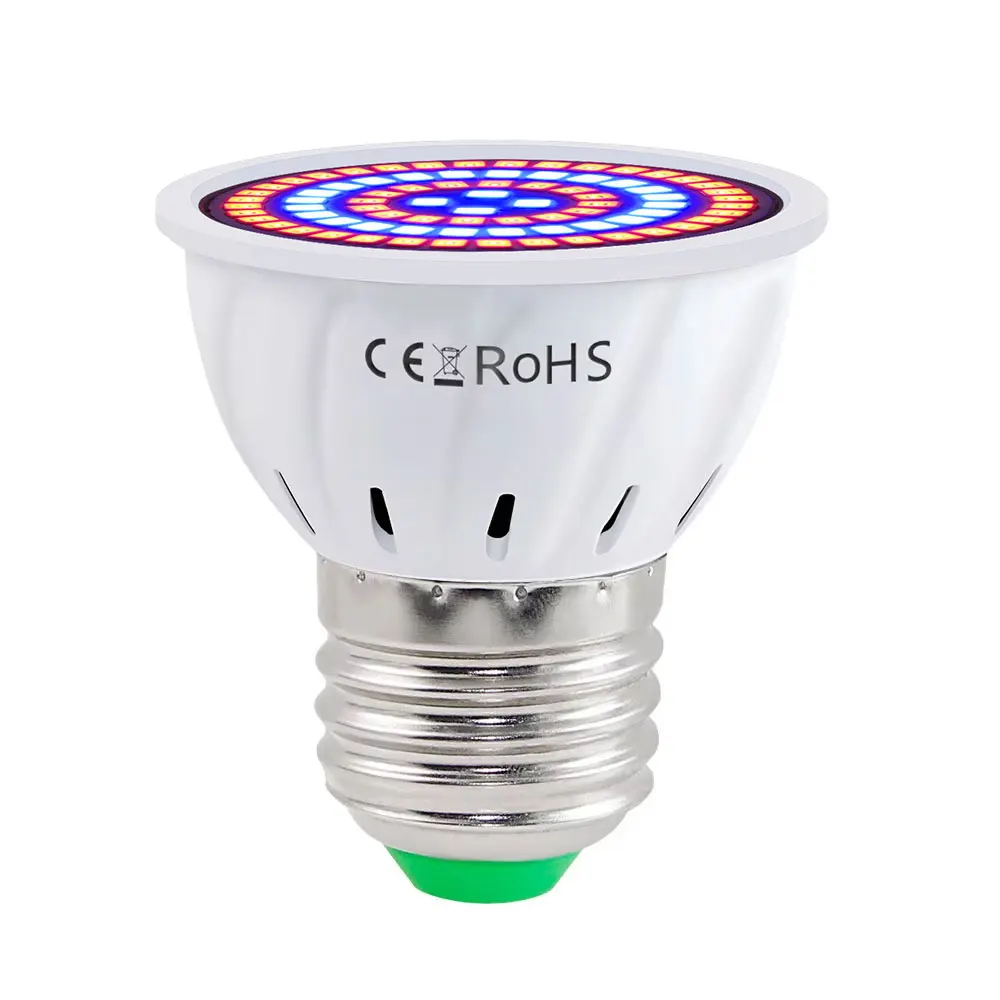 E27 LED UV Kiemdodende Gloeilamp E14 UVC Sterilisator Lamp GU10 220V Desinfectie Antibacteriële Ozon Lamp MR16 Voor Thuis B22 240V