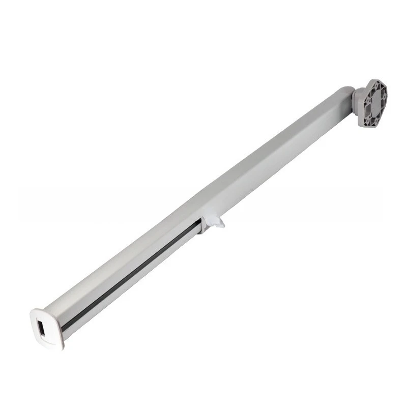 Height‑Adjustable Foldable Wall‑Mount Table Leg, Telescopic Support for RV Yacht Vehicle Interior Table Installation