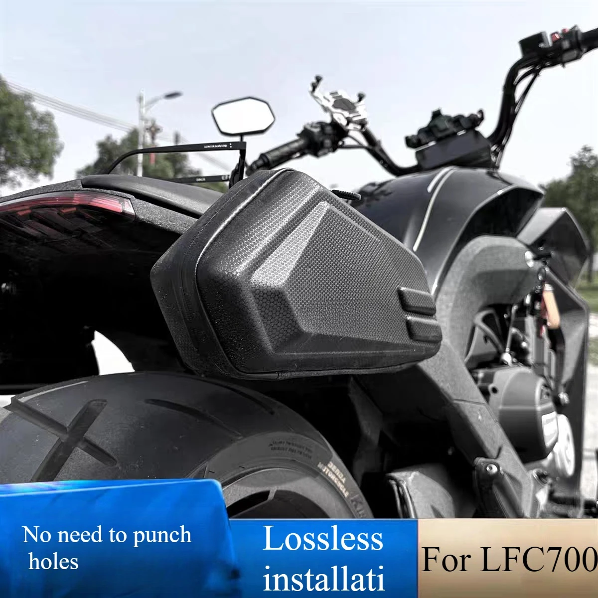 

For Benda LFC700 LFC700 Lfc700 700LFC fittings without punching and lossless installation of LFC 700 side package
