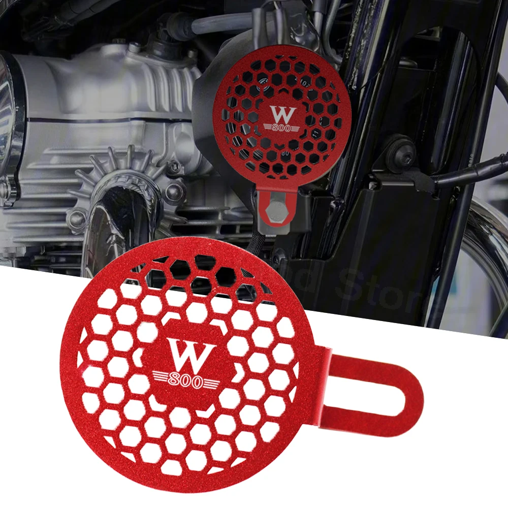 For W800 W800SE VULCAN S KLX 250 230 110 150 140 125 300 450R 2012-2016 2017 Motorcycle accessories speaker protection cover