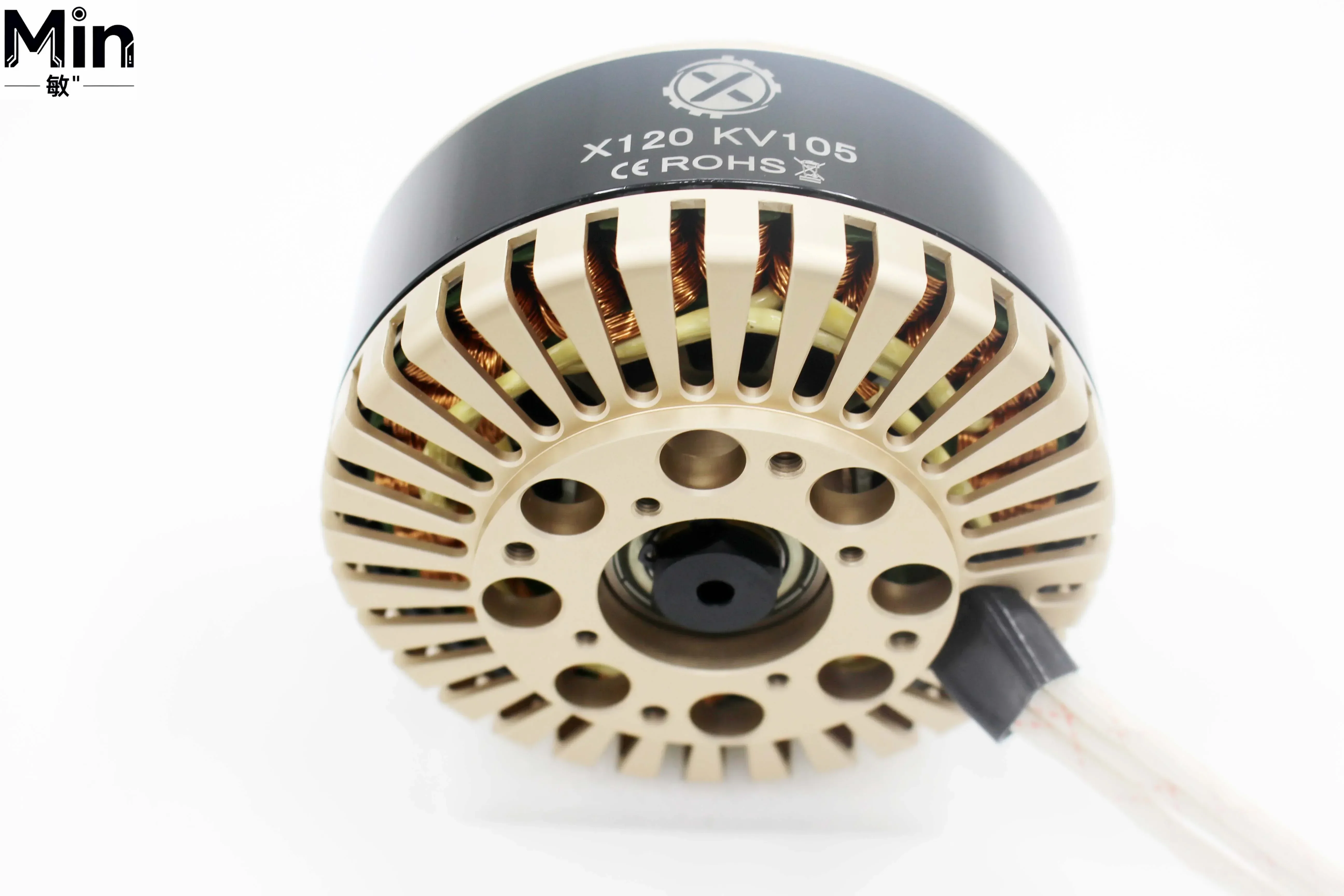 X120 Customizable Brushless Motor 2KW 3KW 5KW 17KW Owl Eagle Brushless Motor with Matching Propeller and ESC
