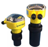 Intelligent Ultrasonic Industrial Water Level Meter 4-20mA Liquid Level Transmitter with Short Blind Zone Sensor