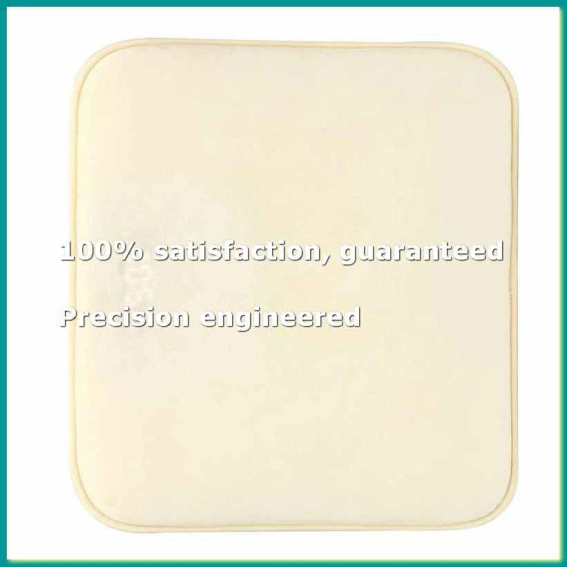 Alarm Clock Stand on Pressure Sensitive Battery Smart Alarm Clock Mat Floor Rug LED Time-A82Z