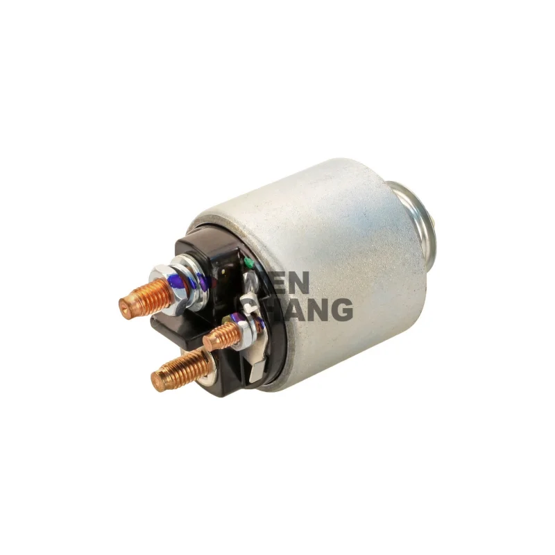 WENCHANG Car Engine Alternator Motor Assembly Magnetic Switch for Citroen Berlingo 1.8 Diesel A9A Scudo 12V OD54 L80 66-6530-1W