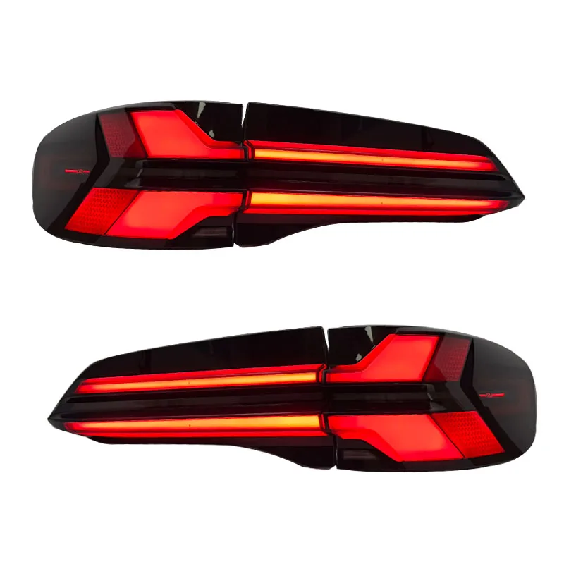 SJC Auto Car Parts Rear Lamps For BMW G05 X5 Taillights 2019-2023 G05 G18 Rear Lamp LED DRL LCI Dynamic Turn Signal Rear Lamps
