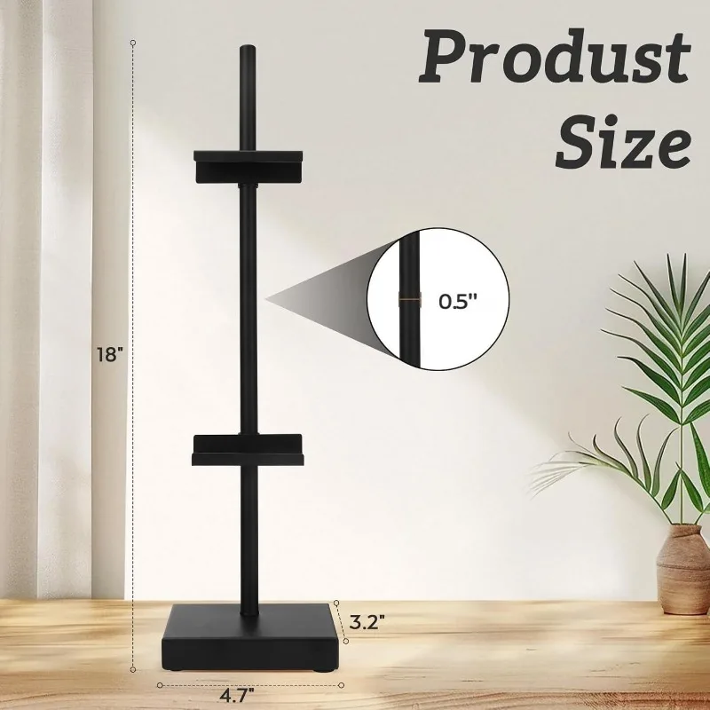 18 Inch Tabletop Easel, Holder for Oil Painting, Photo Frame, Poster and Book Display