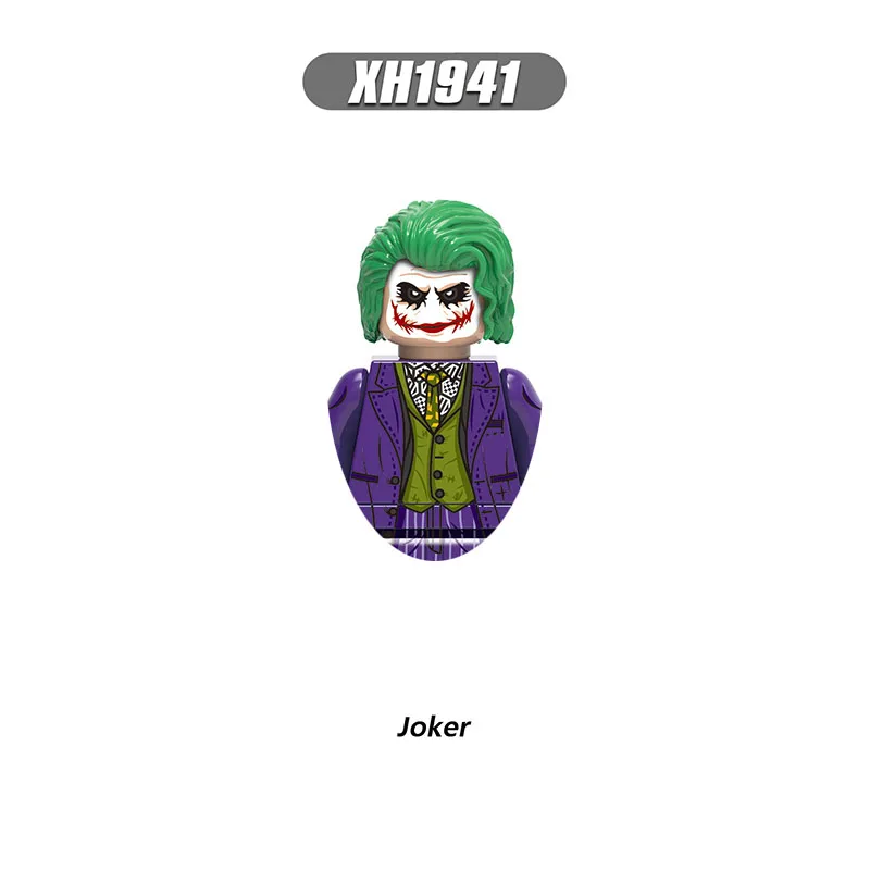 X0341 Joker Catwoman Nightwing Alfred Pennyworth Killer Croc Building block boy birthday toy