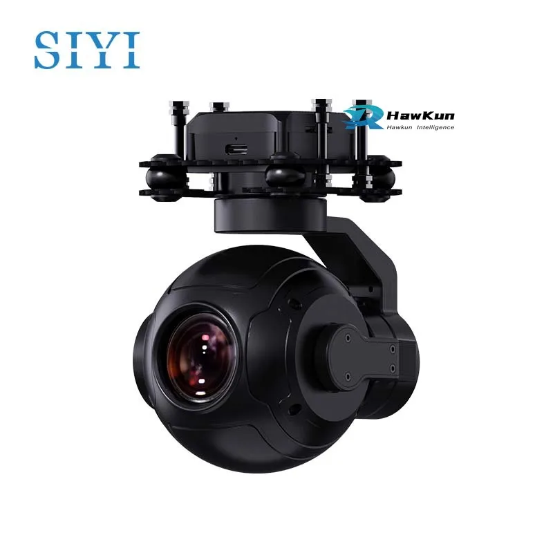 SIYI ZR10 2K 4MP QHD 30X Hybrid 10X Optical Zoom Gimbal Camera 1/2.7