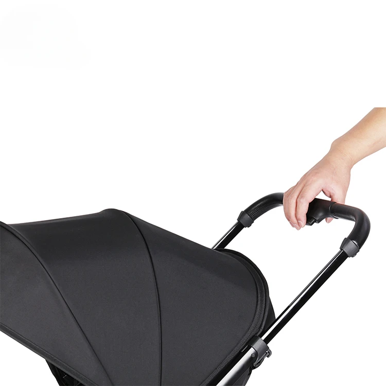 Sistema de viaje plegable portátil, cochecito de bebé a niño pequeño con suspensión de todas las ruedas, peso ligero, directo de fábrica, gran oferta