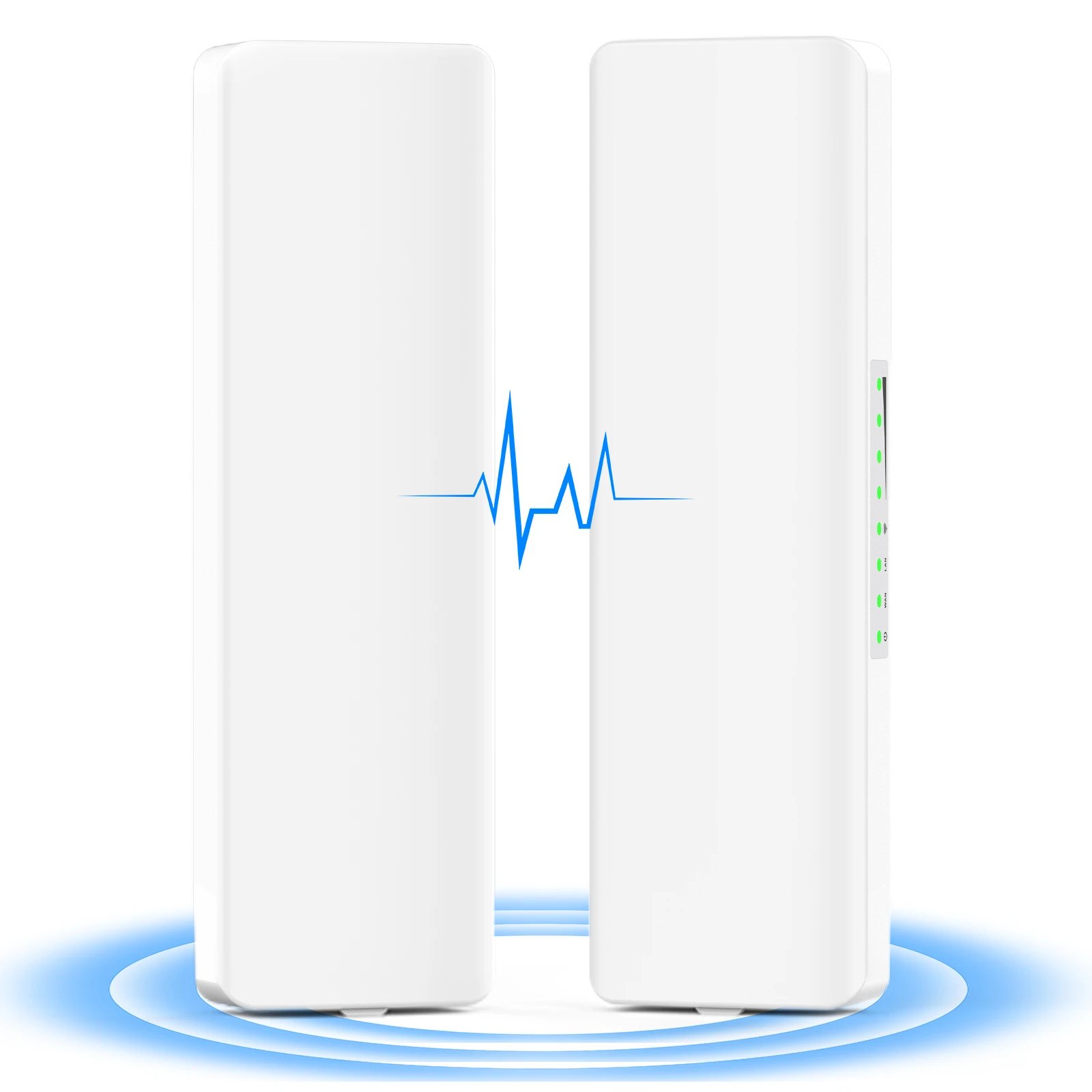 COMFAST 2,4 GHz 1-5 km Langstrecken-WLAN-Access Point 300 Mbit/s Outdoor CPE Bridge Repeater Router AP Wi-Fi Bridge P-zu-P – Detail 13