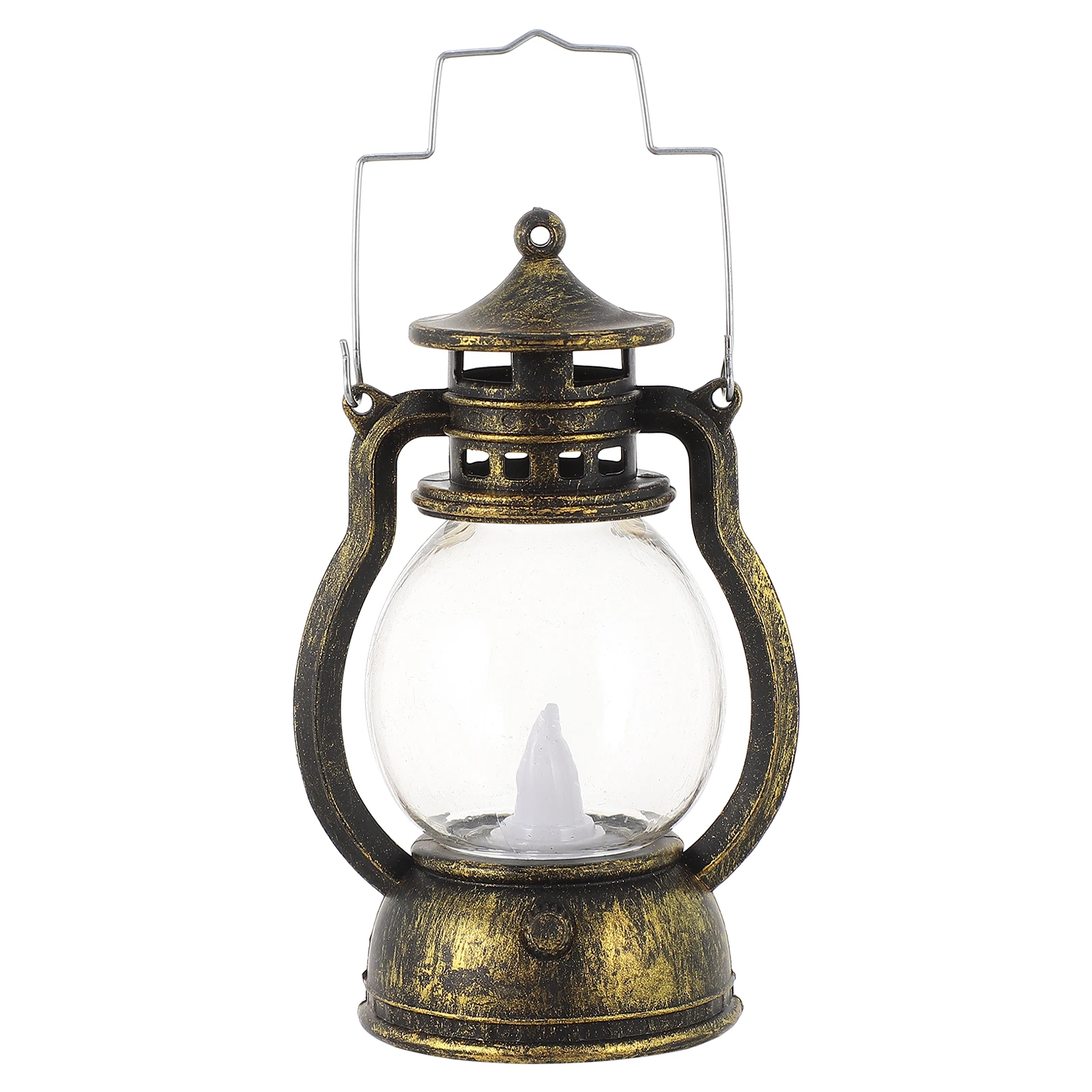 المحمولة خمر LED فانوس التخييم يده خيمة مصباح الحصان فانوس متعددة الأغراض التخييم في الهواء الطلق ضوء مصباح الطوارئ