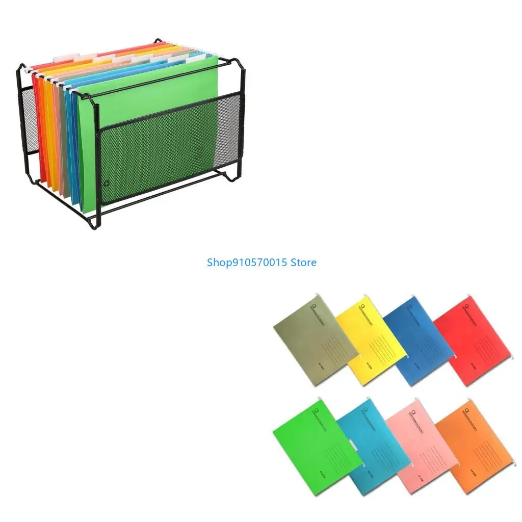 

B95C 8 шт. Подвесные файлы с вкладками, подвесная папка шкафа для офисных школьных файлов, организация документов