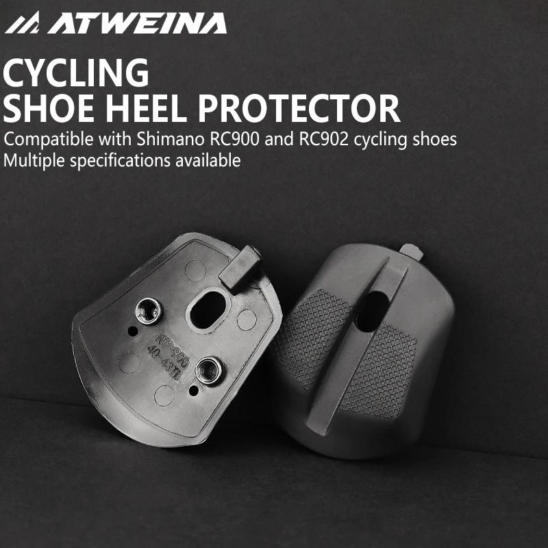 AliExpress ATWEINA Nylon Material Cycling Heel Protective Cover Road Bike Shoes Heel Pad Suitable for RC900 RC902 Bike Accessories