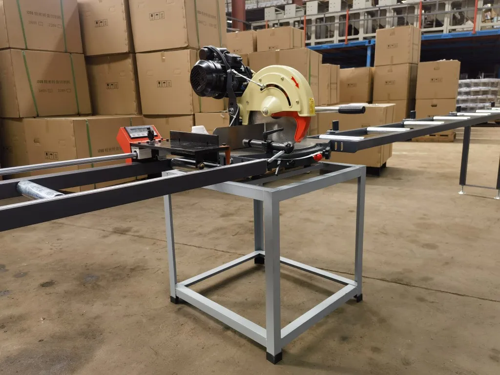 for Aluminum Alloy Cutting Machine 45-Degree Angle Aluminum Precision Turntable Saw Aluminum Profile 14-Inch 16-Inch