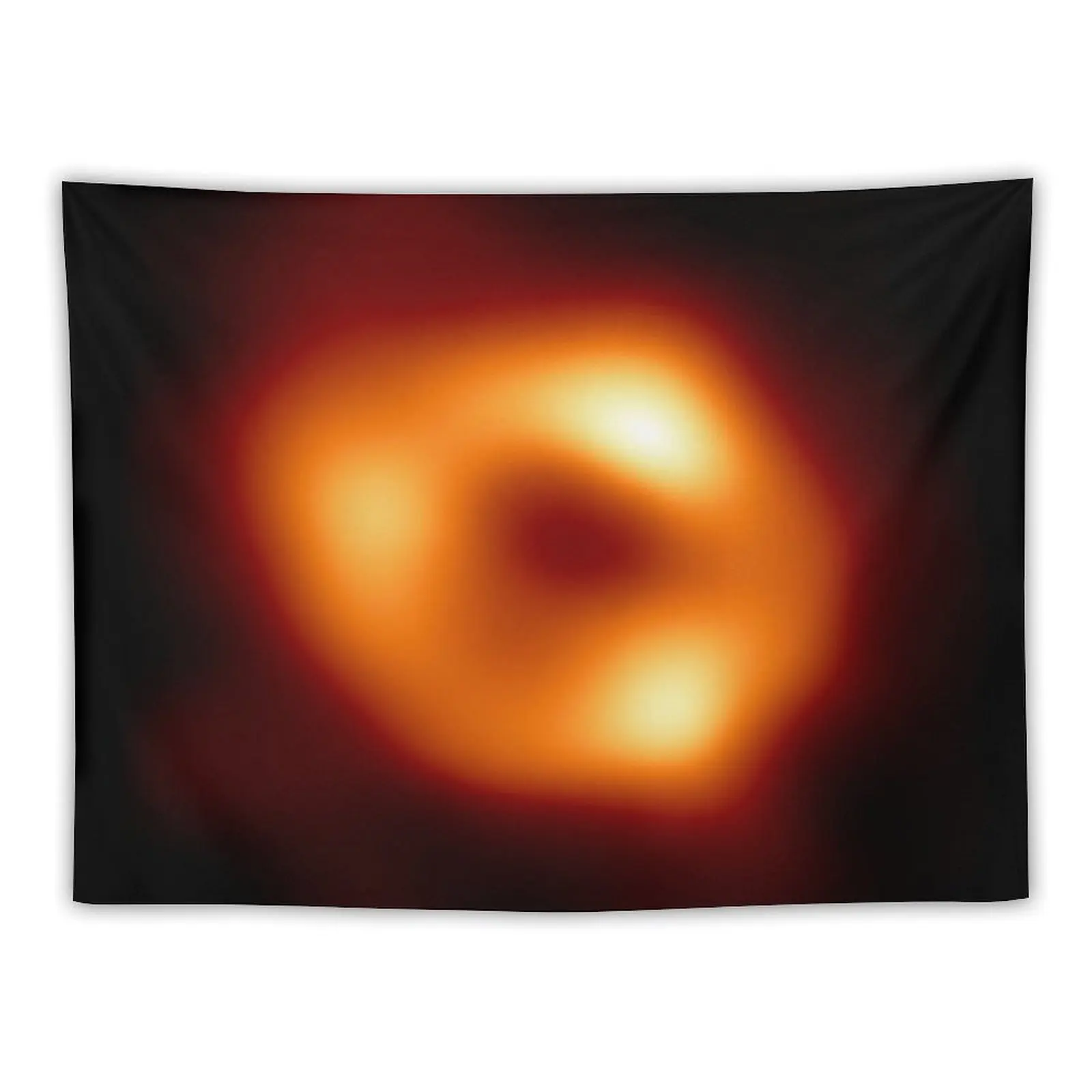 

First Ever Image of the Milky Way's Black Hole Sagittarius A* (13.5K resolution) Tapestry Funny Bedroom Decor Tapestry