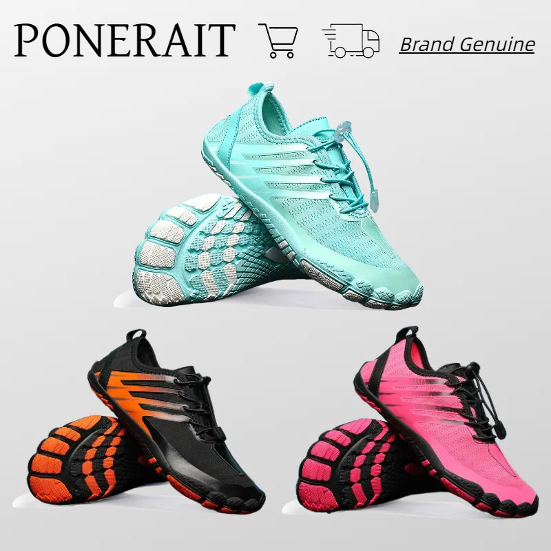 

Multi-function man water shoes Anti-sand kicking beach shoes woman Casual Lightweight Flexible sandals sneakers swimming tennis