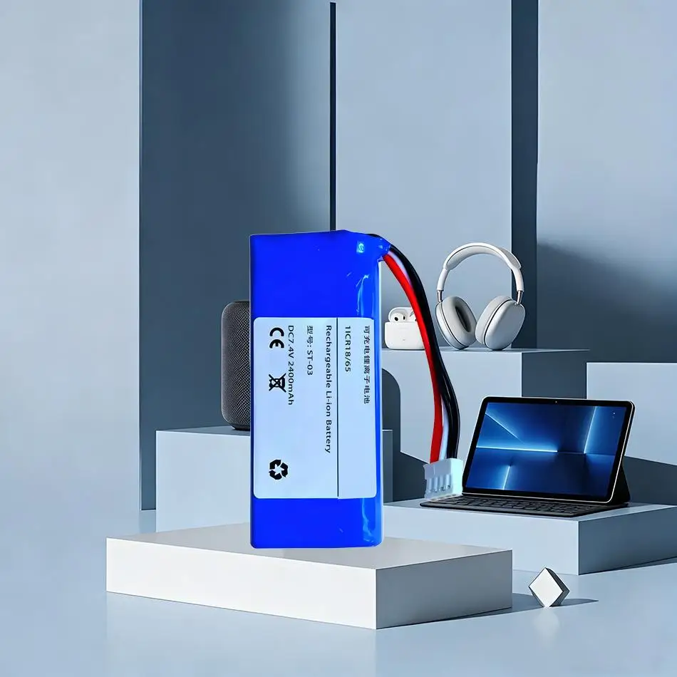 

Аккумулятор для портативной Bluetooth-колонки Sony SRS-X33 ST-03, 2400 мАч, с быстрой зарядкой