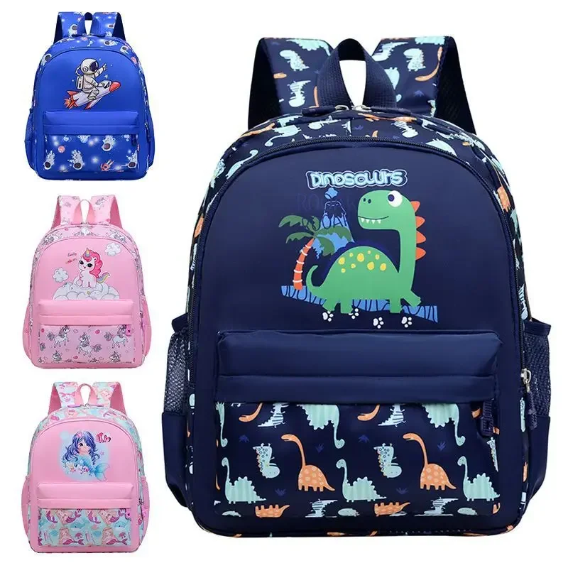 New Design Lightweight Waterproof  Dinosaur Unicorn School Bags for Kindergarten Reusable Lunch Bag Travel Backpack Mochila