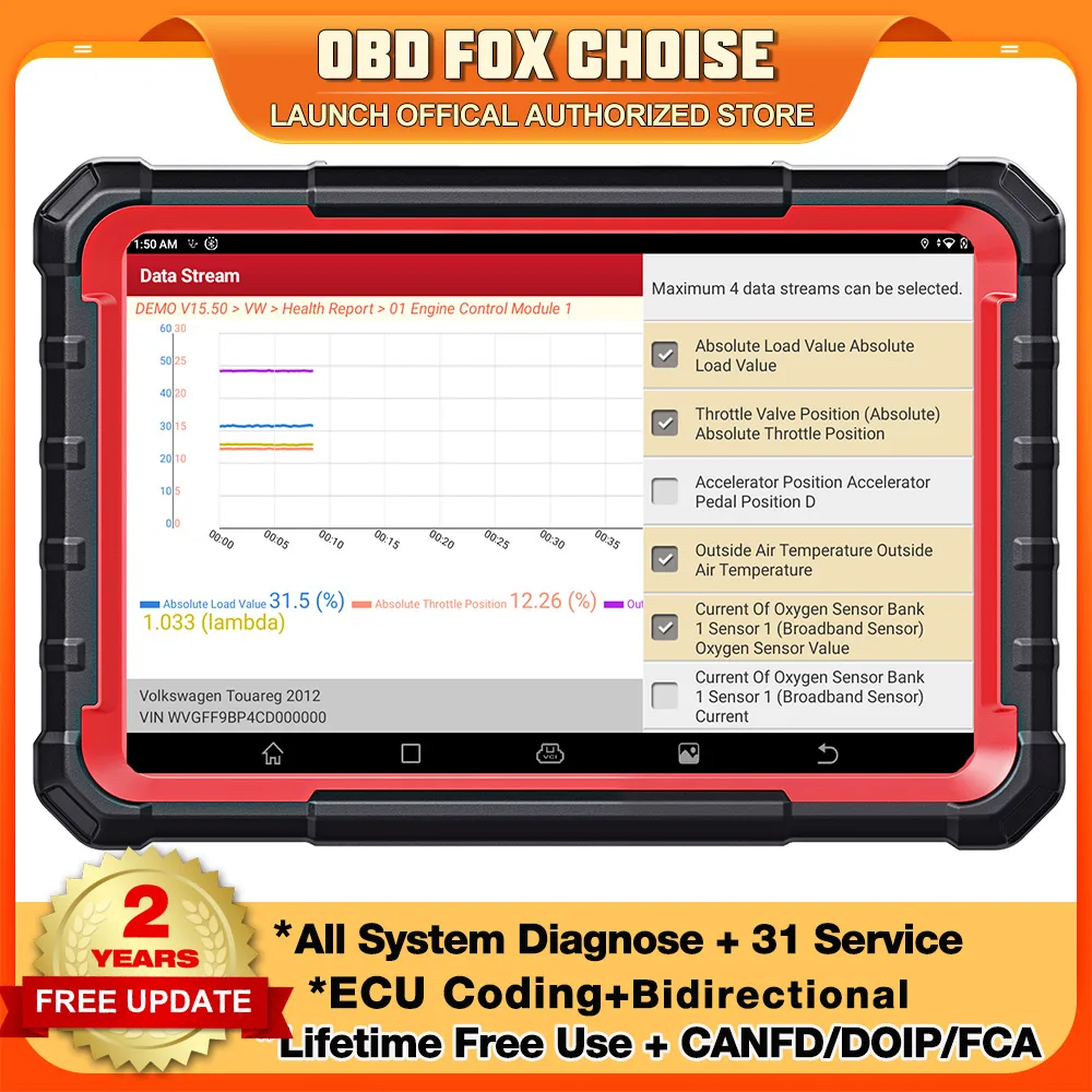 أداة تشخيص X431 PRO Elite Obd2 31+ إعادة تعيين DOIP CAN FD ECU Coding FCA Autoauth Full System Scanner تحديث مجاني لمدة عامين