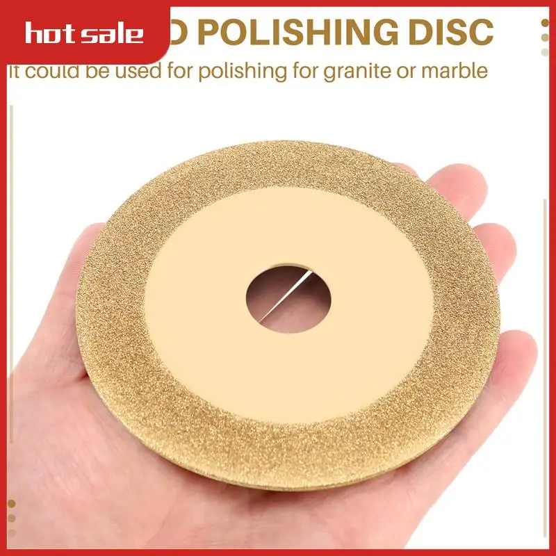

A21I-100 Mm Disc Wheel Diamond Wheel Sharpening To Cut Golden