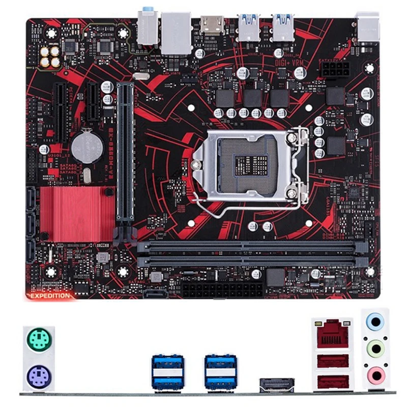 For Intel B250 EX-B360M-V3 B360M-V3 motherboard Used original LGA1151 LGA 1151 DDR4 32GB USB2.0 USB3.0 SATA3 Desktop Mainboard