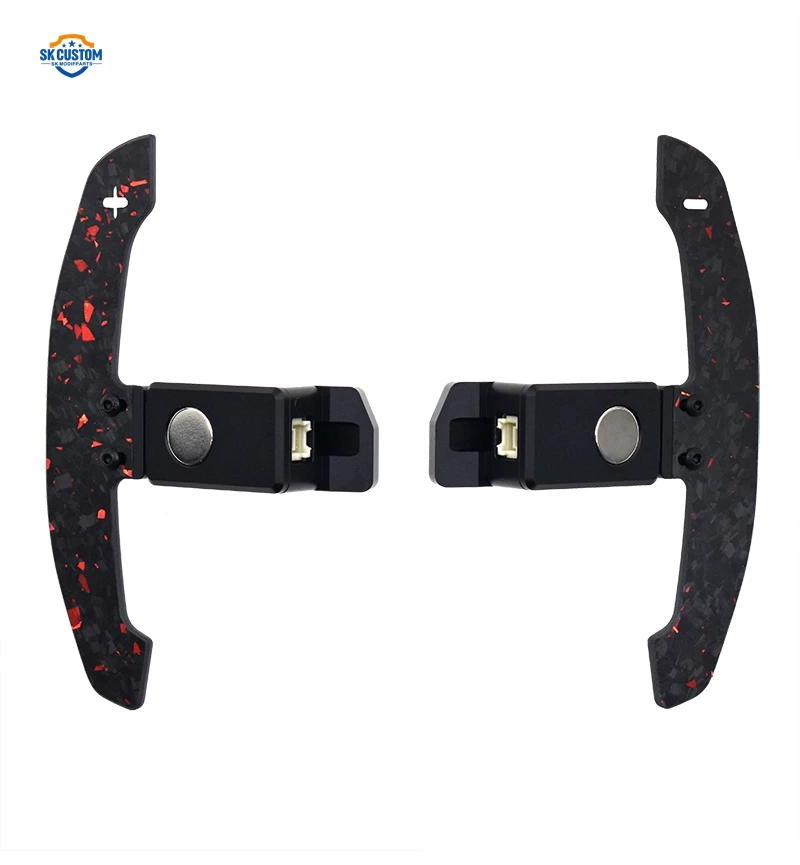 

Sell Well Forged Carbon Fiber Magnet Shift Paddles For Yaris GR Corolla Car Steering Wheel Shifter Extension