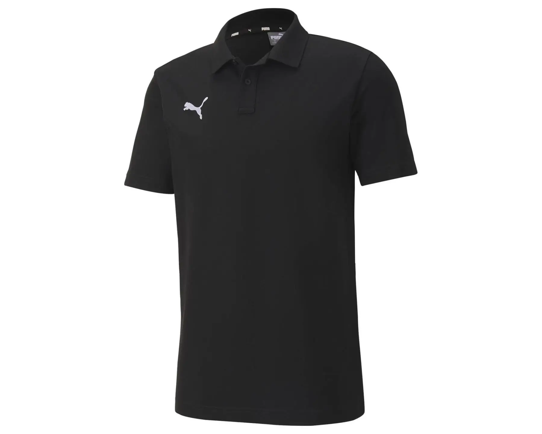 Puma Original Polo T-shirt Dress Shirts Running Gym Men Casual Short-Sleeved Slim Compression Sports Fitness Quick