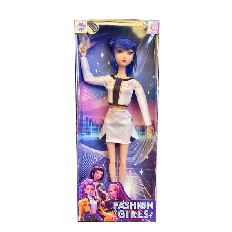 2026 Neues Anime KPop Demon Hunters Vinyl-Puppenspielzeug Rumi Mira Zoi Charaktermaske Figur Geburtstagsgeschenk für Fan Club