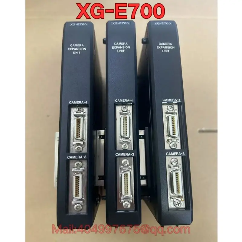 Second-hand XG-E700 expansion module function test is normal The latest quotation in 2026