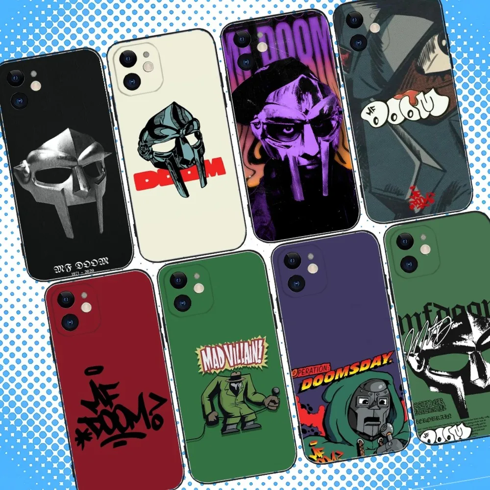 Why the Mf Doom All Caps Phone Case (Domsda) Is the Ultimate Choice for iPhone Users in 2024