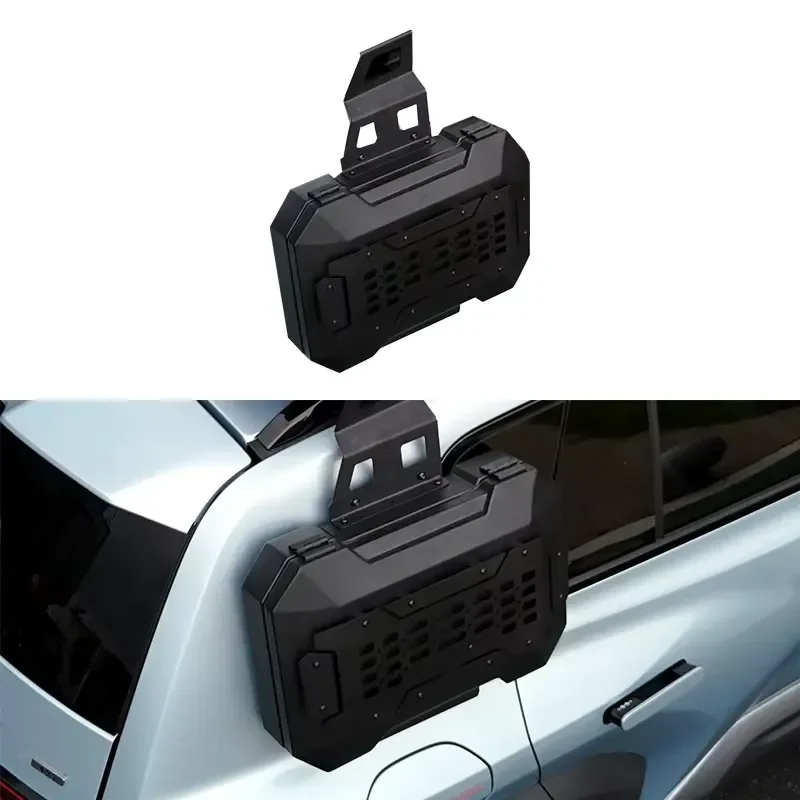 For Formula Leopard Titanium 3 Side Box Roof Rack the Modification of Side Luggage Compartment for Storage Side Ladder