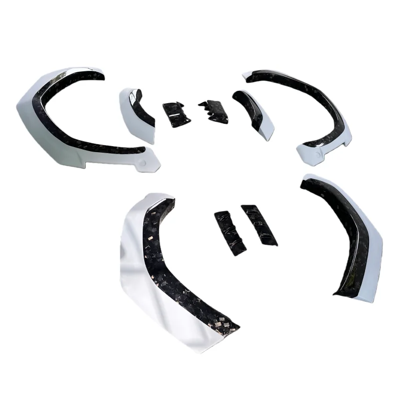 

Воздушный комплект колесной арки для Lamborghini URUS, модернизированное обновление, стиль 1016, кованое крыло из углеродного волокна, детали для модификации объемного звучания