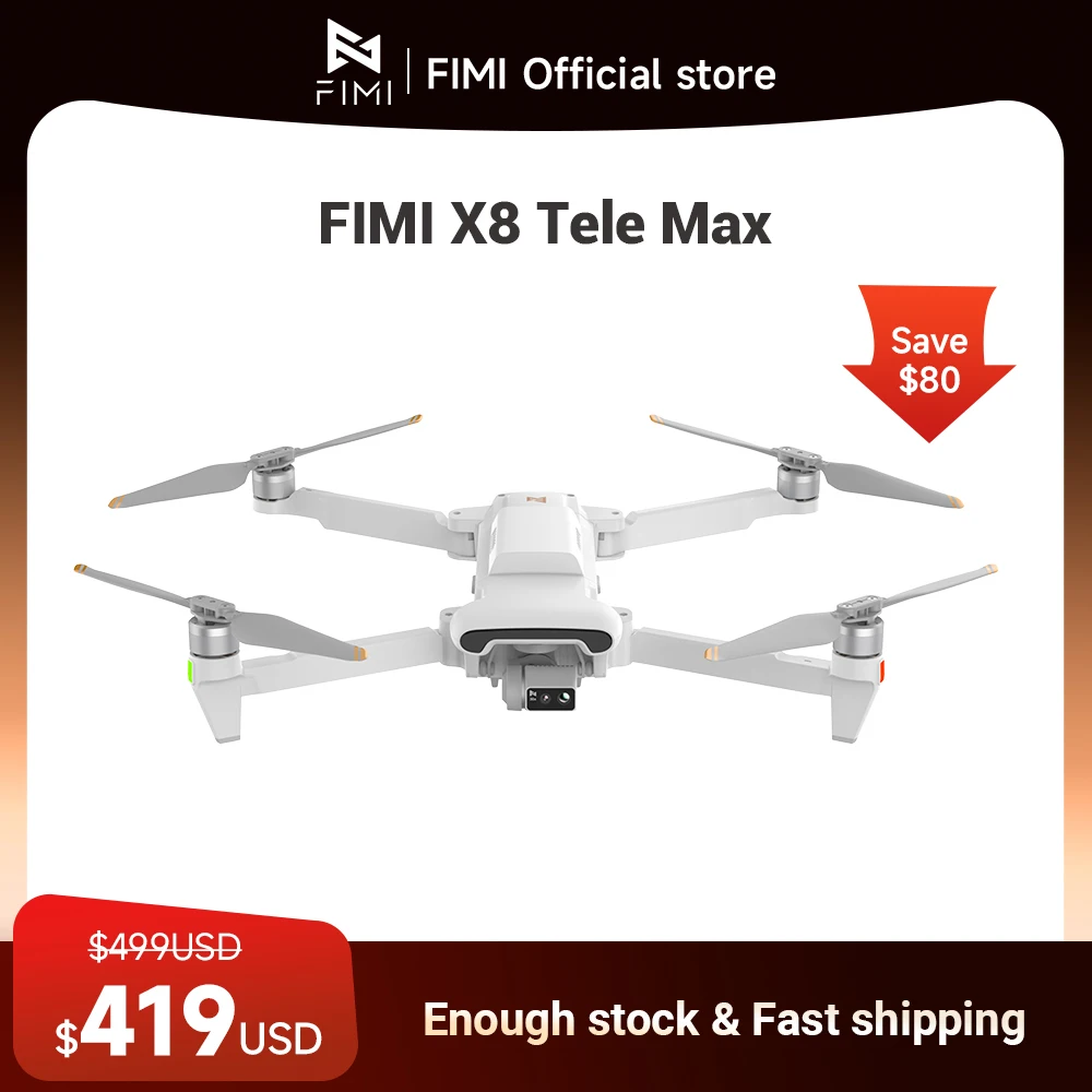 Fimi X8 Tele Max Dr… - image