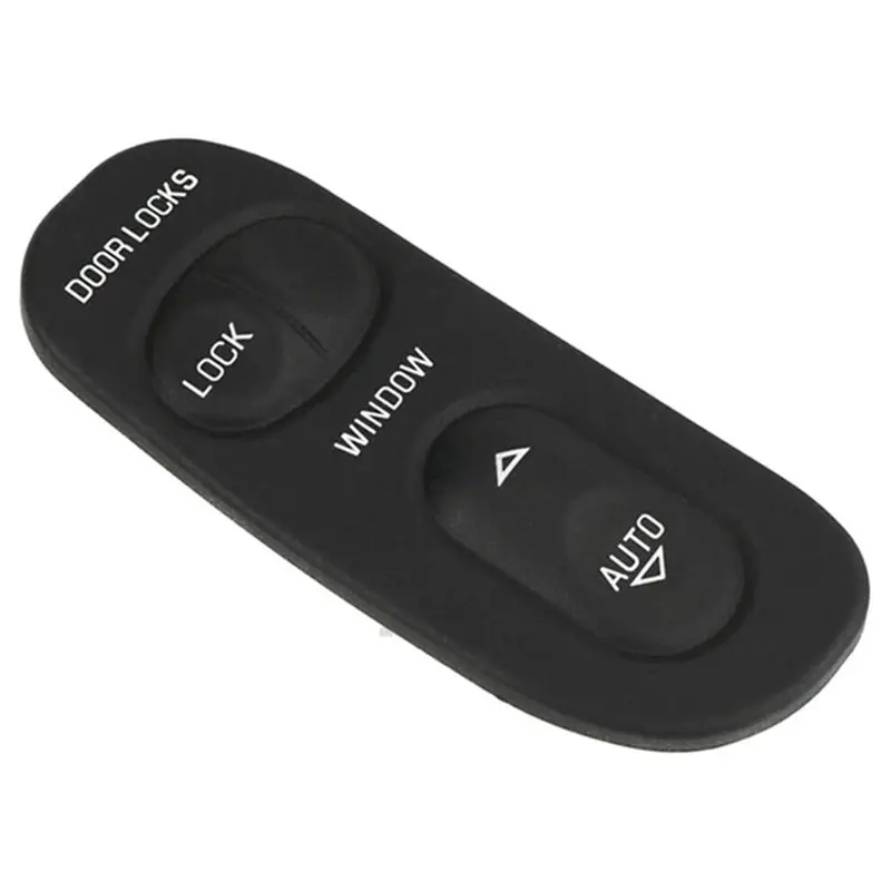 Plain Window Control Master Switch Module With Sub Switch 19209382 ABS For Corvette C5 1997-2004