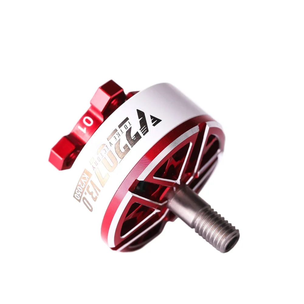 Motor T Velox V2207 V3.0 2550KV 2050KV 1950KV 1750KV 3S-6S FPV para Drones FPV Racing Freestyle de 5 pulgadas