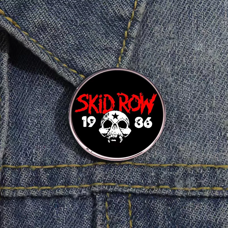 New Rock Pin Pop Band Music Song Brooch Badge Backpack Lapel Pin Denim Shirt Accessories Fan Collection Medal Jewelry Gift